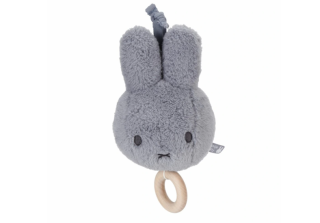 LITTLE DUTCH Hudební králíček Miffy Fluffy Blue