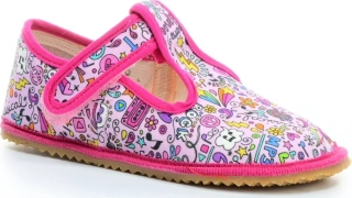 Dětská obuv barefoot BEDA 170020/W