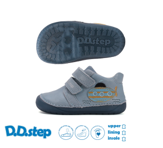 Dětská obuv barefoot DDStep S070-61420B