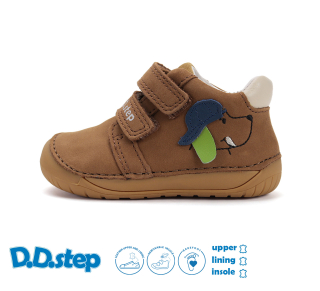 Dětská obuv barefoot DDStep S070-61533
