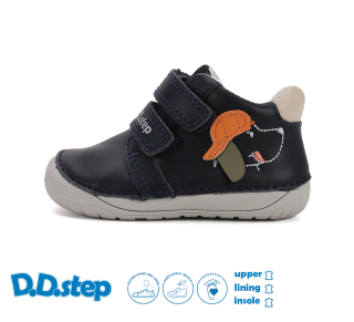 Dětská obuv barefoot DDStep S070-61533B
