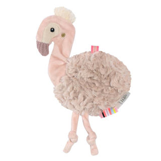 Chrastítko plameňák, Pink