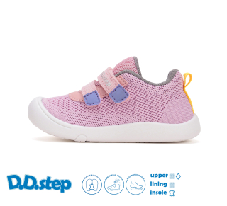 Dětské textilní tenisky DDStep F100-61859F