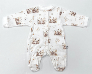 Kombinéza tisk medvídci BABY SERVICE