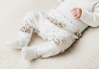 Polodupačky tisk medvídci BABY SERVICE