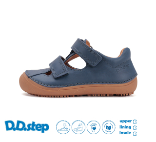 Dětská obuv barefoot DDStep H063-61804L
