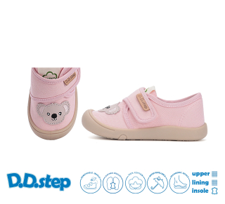 Dětské plátěné tenisky DDStep C100-61963D