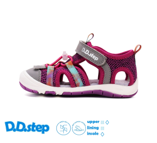 Dětská obuv DDStep G065-61599DM