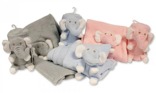 Deka pro nejmenší se slonem Snuggle Baby