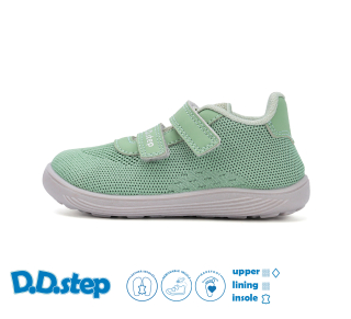 Dětské textilní tenisky barefoot DDStep F093-61936B