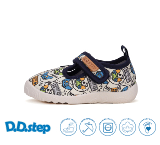 Dětská obuv barefoot DDStep C086-51492M