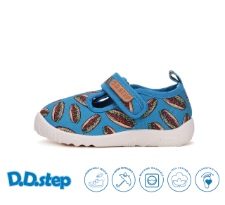 Dětská obuv barefoot DDStep C086-51492AM