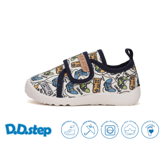 Dětská obuv barefoot DDStep C086-51576