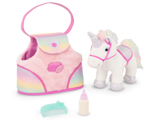 Jednorožec v kabelce Rainbow Bag