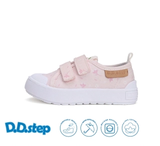 Dětská obuv plátěná DDStep C096-51514