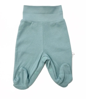 Polodupačky uni rozepínací BABY SERVICE mentol
