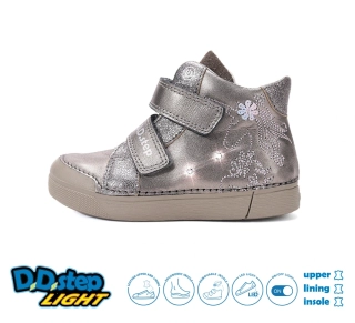 Dětská obuv svítící DDStep A068-62147AM