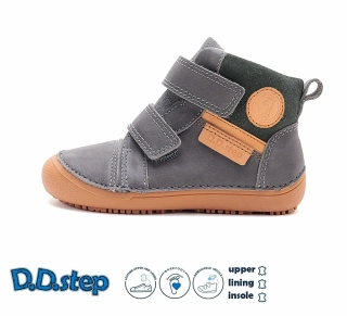 Dětská obuv barefoot DDStep A063-52570M