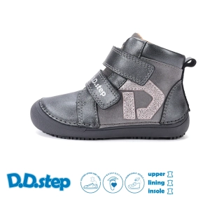 Dětská obuv barefoot DDStep A063-62725FM