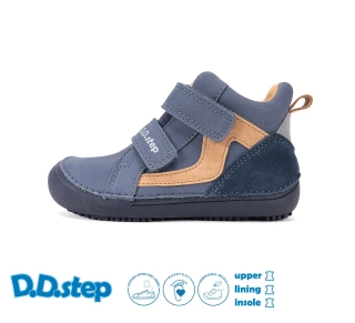 Dětská obuv barefoot DDStep A063-62353A
