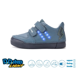 Dětská obuv svítící DDStep S068-62272AM