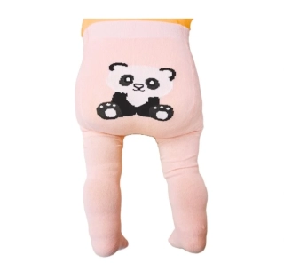 Punčocháče dívčí s obrázkem Yoclub panda