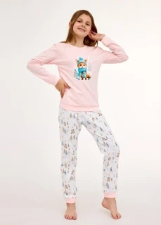 Pyžamo Girl YOUNG 592/192 FOX dl.rukáv CORNETTE