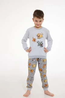 Pyžamo Boy KIDS 593/190 FUN dl.rukáv CORNETTE