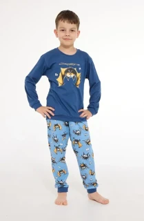 Pyžamo Boy Kids 593/188 BAT 3 dl.rukáv CORNETTE