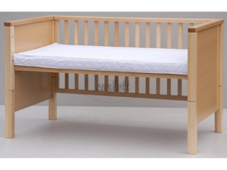 Matrace NELA kokos/molitan/kokos 140 x 70 x 8cm SCARLETT > varianta kokos-molitan-kokos