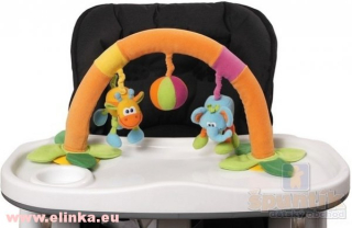 Nattou Active Play Hrazdička na jídelní židličku