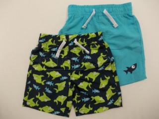 Plavky - šortky 2pack SCUBA 8 MINOTI Boys 