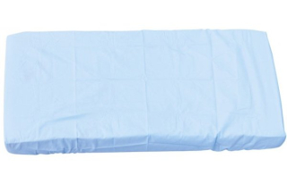 Prostěradlo do postýlky Blanka 120x60 cm SCARLETT > varianta modrá