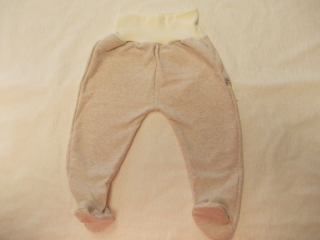 Polodupačky melír BABY SERVICE > varianta růžová > 68