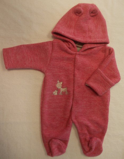 Kombinéza fleece KOLOUŠEK BABY SERVICE 