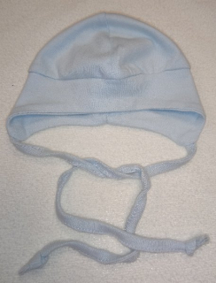 Kojenecká čepička vázací BABY SERVICE 