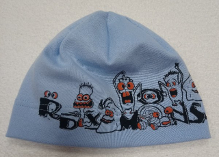 Čepice chlapecká Monstra 2332-4 RDX > varianta modrá