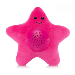 Plyšová hračka Hvězdička s projektorem > varianta Pink