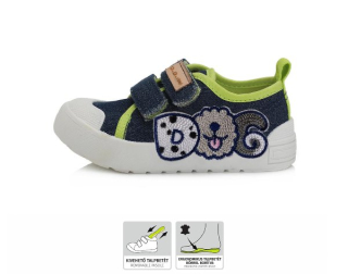 Dětská obuv DDstep Plátěnky CSB-137