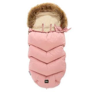 Zimní fusak Fluffy > varianta Old Pink