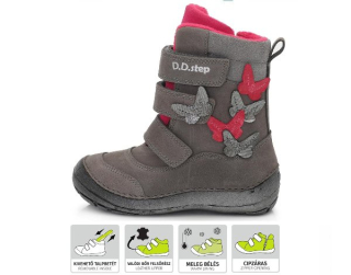 Dětská zimní obuv DDStep 023-108L