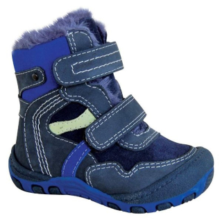 Dětská zimní obuv Protetika MARTEN denim