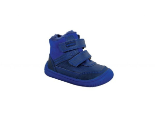 Dětská zimní obuv Barefoot Protetika TYREL blue
