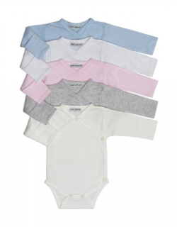 Body dl.rukáv zavinovací UNI BABY SERVICE 