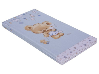 Matrace do postýlky Scarlett Grisi 120 x 60 x 8 cm > varianta modrá