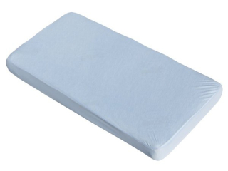 Nepropustné prostěradlo Tencel 120 x 60 cm > varianta modrá