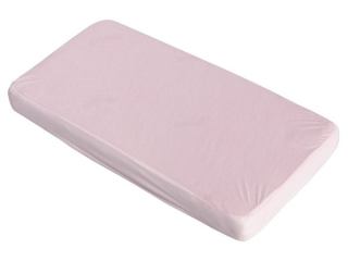 Nepropustné prostěradlo Tencel 120 x 60 cm > varianta růžová