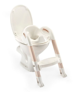 Židlička na WC Kiddyloo > varianta Off White