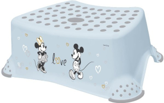Stupínek k WC-umyvadlu Mickey