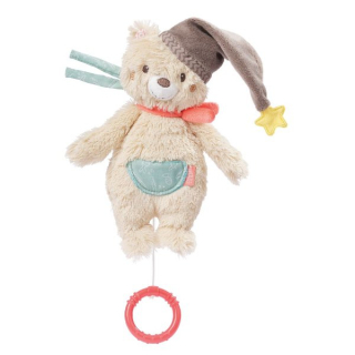 BABY FEHN hrací hračka Bruno mini méďa